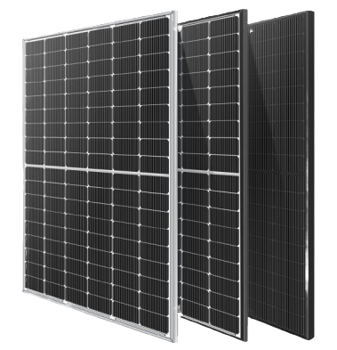 Leapton LP182×182-M-54-NB 450W päikesepaneel